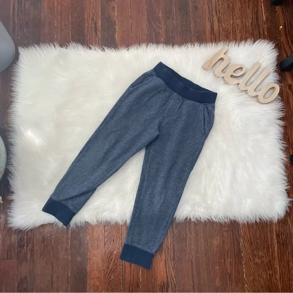 Boys Heather Blue Sweatpant Joggers Size small